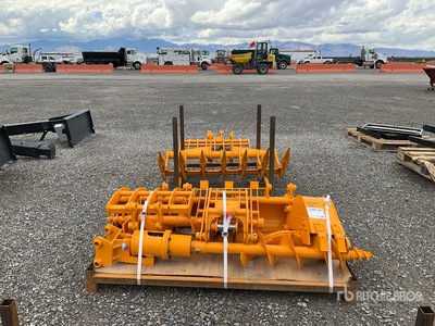 Quantity of (8) 2026 GIYI Cat 301 GYA-8 Mini Excavator Attatchments (Unused)