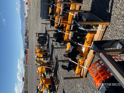 2026 GIYI GY-SA Skid Steer Auger (Unused)