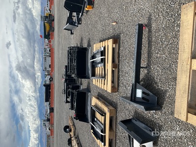 2026 GIYI GY-MTB87 Mini Telescopic Skid Steer Boom (Unused)