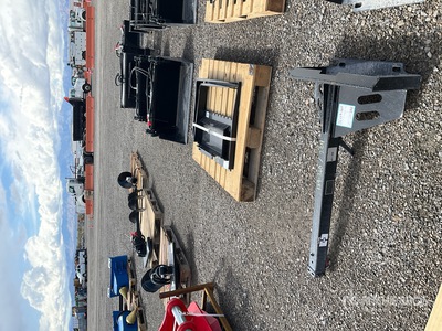 2026 GIYI GY-MTB87 Mini Telescopic Skid Steer Boom (Unused)