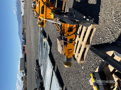 2026 GIYI GY-D680 Skid Steer Post Driver (Unused)