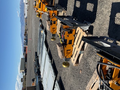 2026 GIYI GY-D680 Skid Steer Post Driver (Unused)