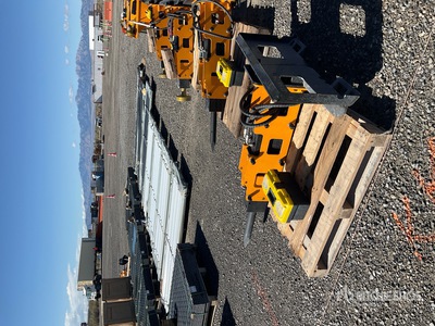 2026 GIYI GY-P680 Skid Steer Breaker (Unused)