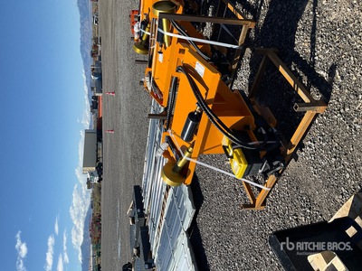 2026 GIYI GY-AD680 Skid Steer Post Driver (Unused)