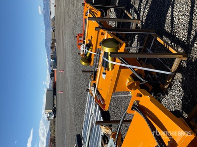 2026 GIYI GY-AD680 Skid Steer Post Driver (Unused)