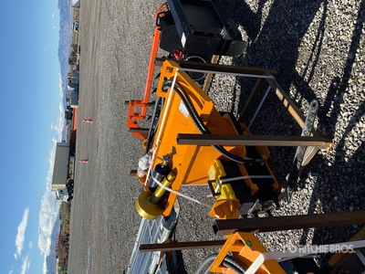 2026 GIYI GY-AD680 Skid Steer Post Driver (Unused)