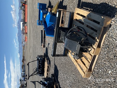 2026 GIYI GY-BSG45 Skid Steer Stump Grinder (Unused)