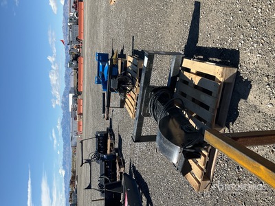 2026 GIYI GY-BSG45 Skid Steer Stump Grinder (Unused)