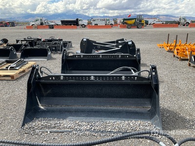 2026 GIYI GY-KH72 Multi-Purpose Skid Steer Bucket (Unused)