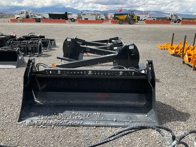 2026 GIYI GY-KH72 Multi-Purpose Skid Steer Bucket (Unused)