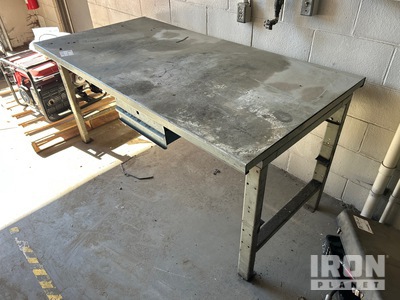 Metal Workbench