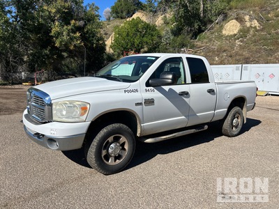 2008 Dodge Ram 2500 SLT 4x4 Crew Cab Pickup