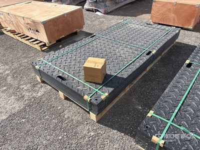 Quantity of (12) 2026 SKLP SK-LJB12 Ground Protection Esteras (Unused)