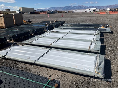 2026 SKLP SK-XH50 Galvalume Steel Sheets (Unused)