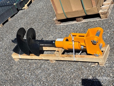 2026 GIYI 58 in Excavator Auger - Fits Cat 303 (Unused)