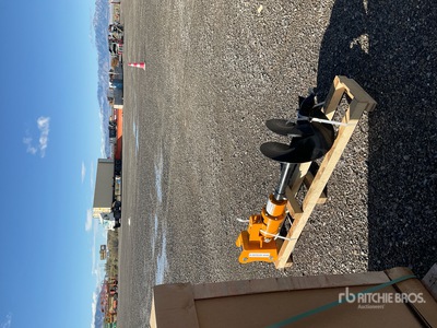 2026 GIYI Excavator Auger - Fits Cat 303 (Unused)