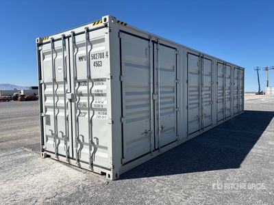 2026 40 ft High Cube Conteneur de stockage (Unused)