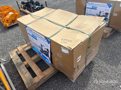 2026 SDLOOL SL-D3 Electric Trike (Unused)