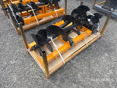 2026 GIYI GY-SA 45 in Skid Steer Auger (Unused)