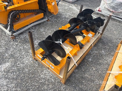 2026 GIYI GY-SA 45 in Skid Steer Auger (Unused)