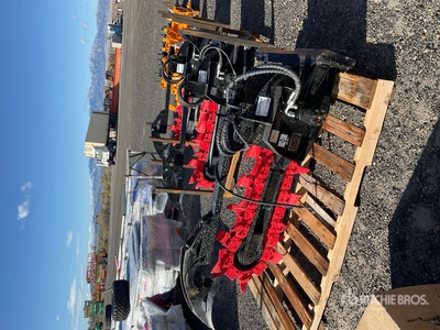 2026 GIYI GY-X39 Mini Skid Steer Trencher (Unused)