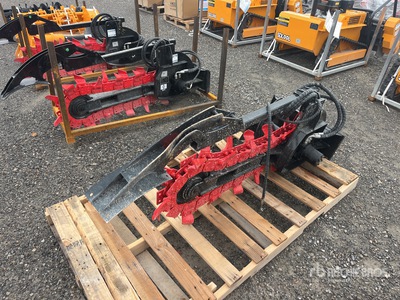 2026 GIYI GY-X39 38 in Mini Skid Steer Trencher