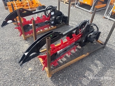 2026 GIYI GY-X39 25 in Mini Skid Steer Trencher (Unused)
