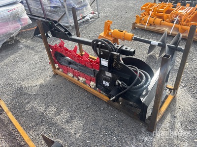 2026 GIYI GY-X39 25 in Mini Skid Steer Trencher (Unused)