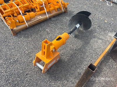 2026 GIYI 60 in Graafmachine Auger - Fits Cat 305 (Unused)