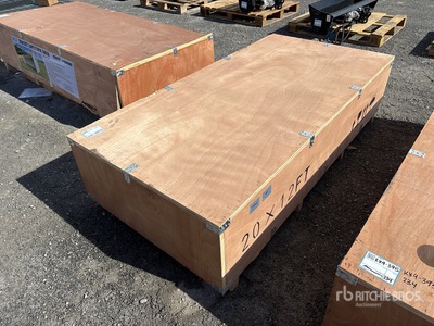 2026 SKLP SK-S2012 12 ft x 20 ft Livestock Shelter (Unused)