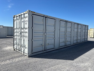 2026 40 ft High Cube Conteneur de stockage (Unused)