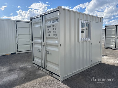 2026 10 ft Conteneur de stockage (Unused)