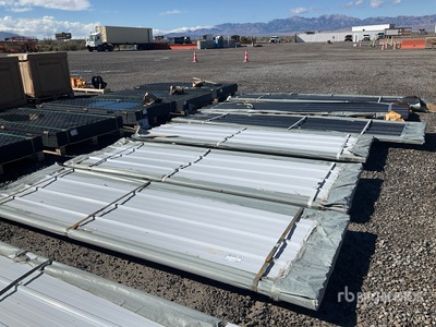 2026 SKLP SK-XH50 Galvalume Steel Sheets (Unused)