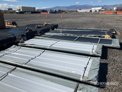 2026 SKLP SK-XH50 Galvalume Steel Sheets (Unused)