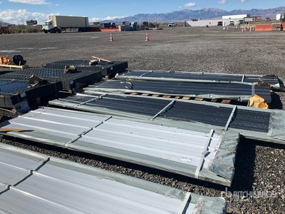 2026 SKLP SK-XH50 Galvalume Steel Sheets (Unused)