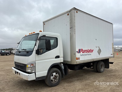 2007 Mitsubishi Fuso FE84D 4x2 Van Truck