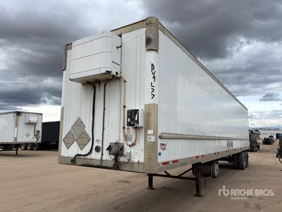 2011 Wabash 48 ft x 102 in T/A Heated Gesloten aanhangwagen