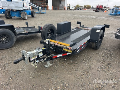 2023 Steelpoint T412H 12 ft S/A Tilt Deck Trailer