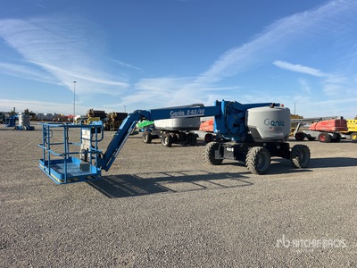 2017 Genie Z62-40 4WD Diesel Articulating Boom Lift