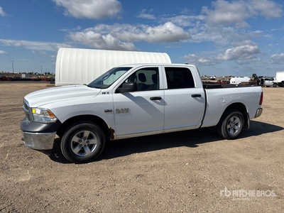 2014 Ram 1500 4x4 Crew Cab Pickup