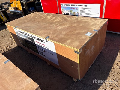 2026 SKLP SK-SC40 20 ft x 40 ft Wiata Samochodowa (Unused)