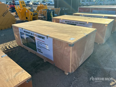 2026 SKLP SK-SC40 20 ft x 40 ft Wiata Samochodowa (Unused)