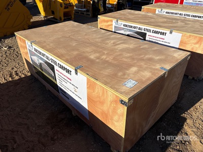 2026 SKLP SK-SC40 20 ft x 40 ft Marquesina (Unused)
