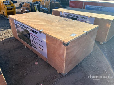 2026 SKLP SK-SC40 20 ft x 40 ft Wiata Samochodowa (Unused)