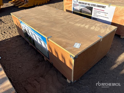 2026 SKLP SK-ZP20 20 ft x 30 ft All-Steel Wiata Samochodowa (Unused)