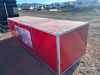 2026 SKLP SK-S5025 Storage Building (Unused)