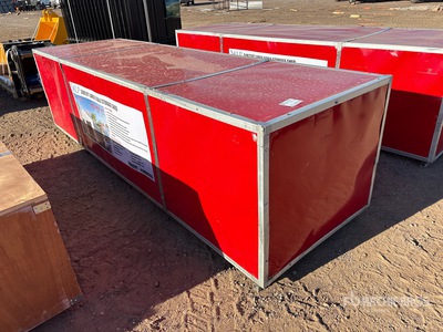 2026 SKLP SK-S5025 25 ft x 50 ft Edificio de almacenaje (Unused)