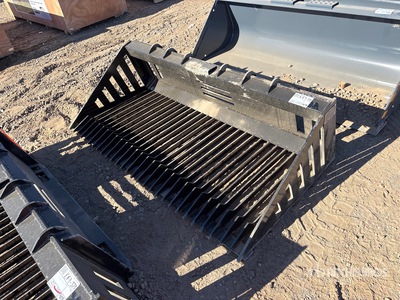 2026 GIYI GY-RB66N 66 in Skeleton Skid Steer Bucket (Unused)