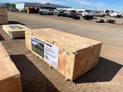 2026 SKLP SK-SC40 20 ft x 40 ft Carport (Unused)