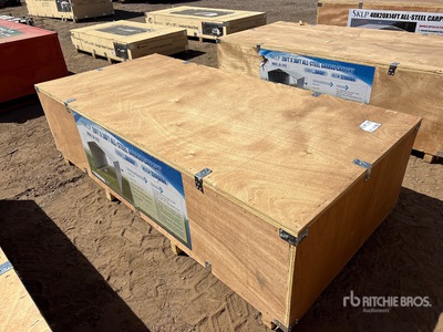 2026 SKLP SK-ZP20 20 ft x 30 ft All-Steel Garage Carport (Unused)